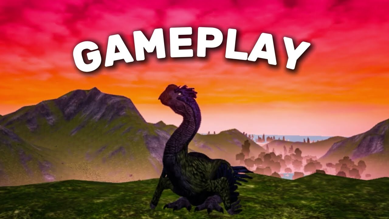 Gigantoraptor Hunt [TCDI]