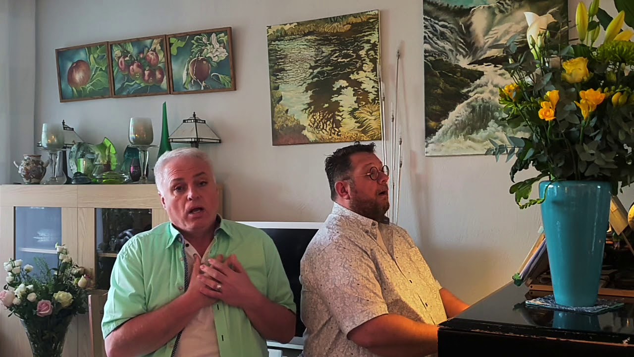 Livingroom concert Ago & Hans: Solenne in quest' ora