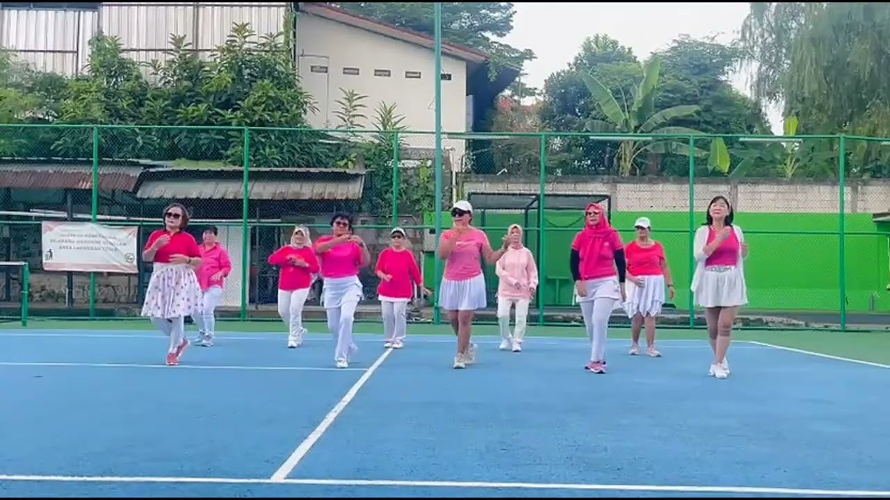SEMBILAN NYAWA Line Dance
