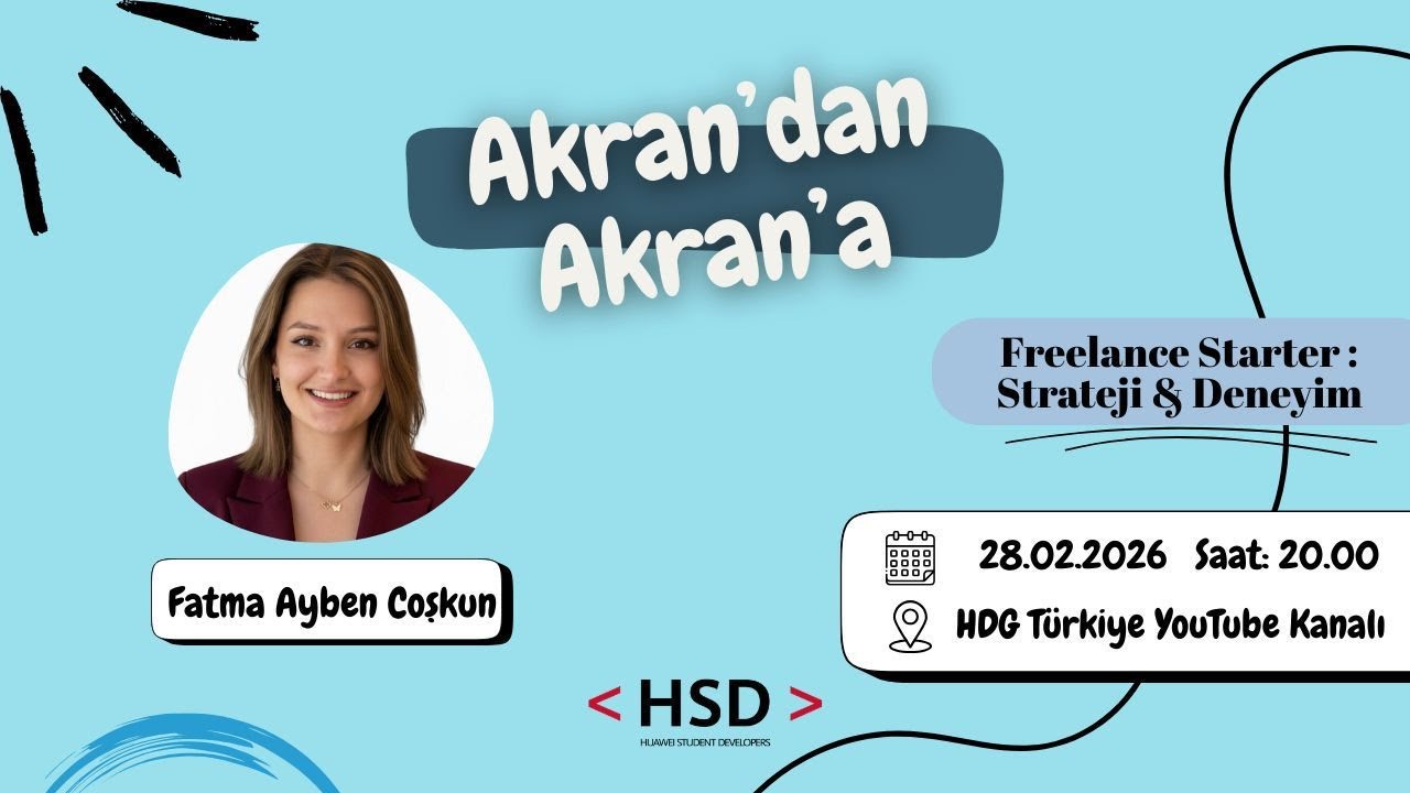 Akran’dan Akran’a -HSD DPÜ