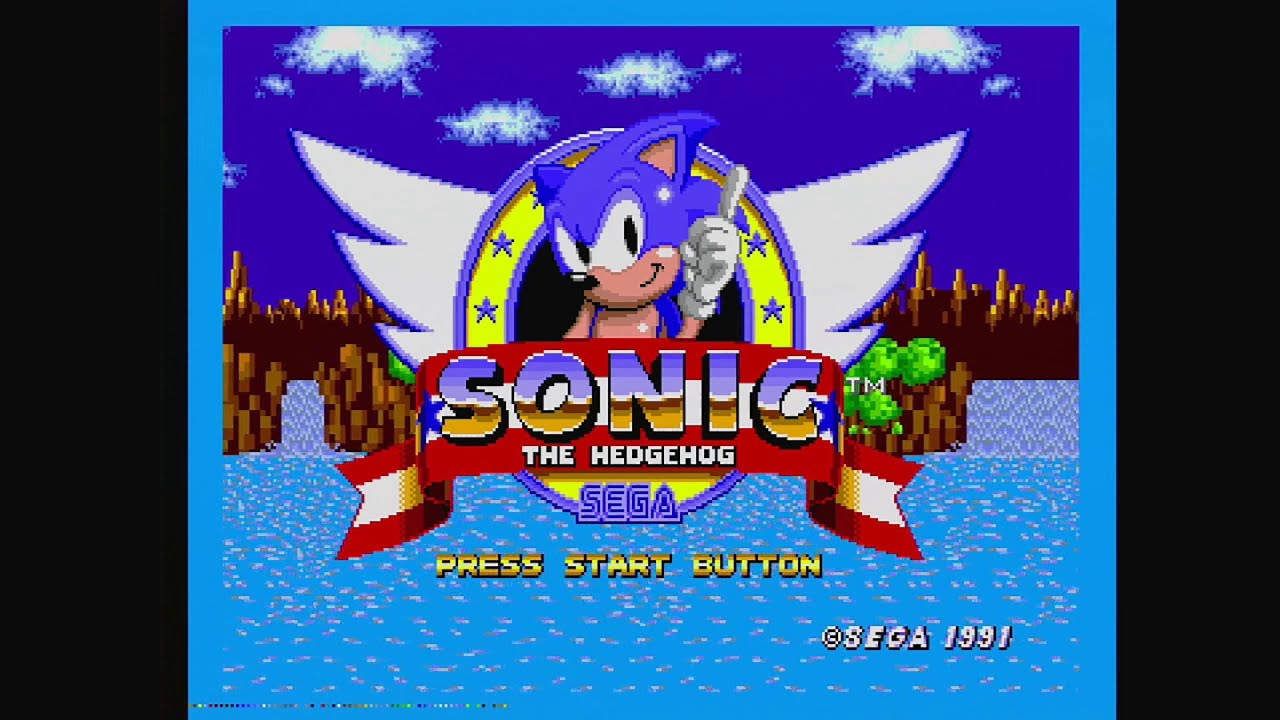 Sonic the Hedgehog (Genesis / Mega Drive) Playthrough Redux