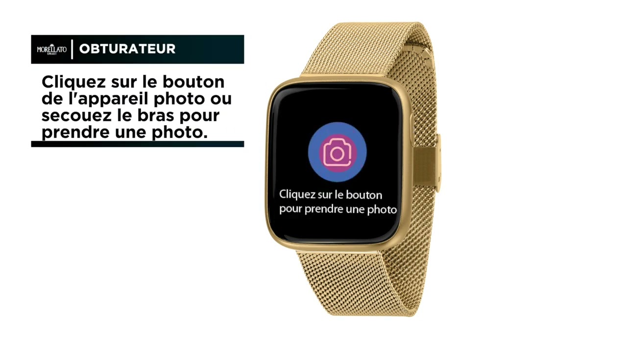Tutorial Smartwatch M 01 - Morellato FRA