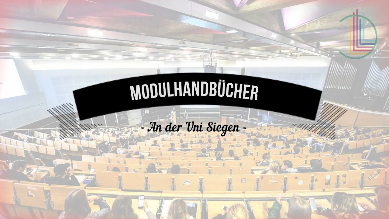 Was sind eigentlich Modulhandbücher?