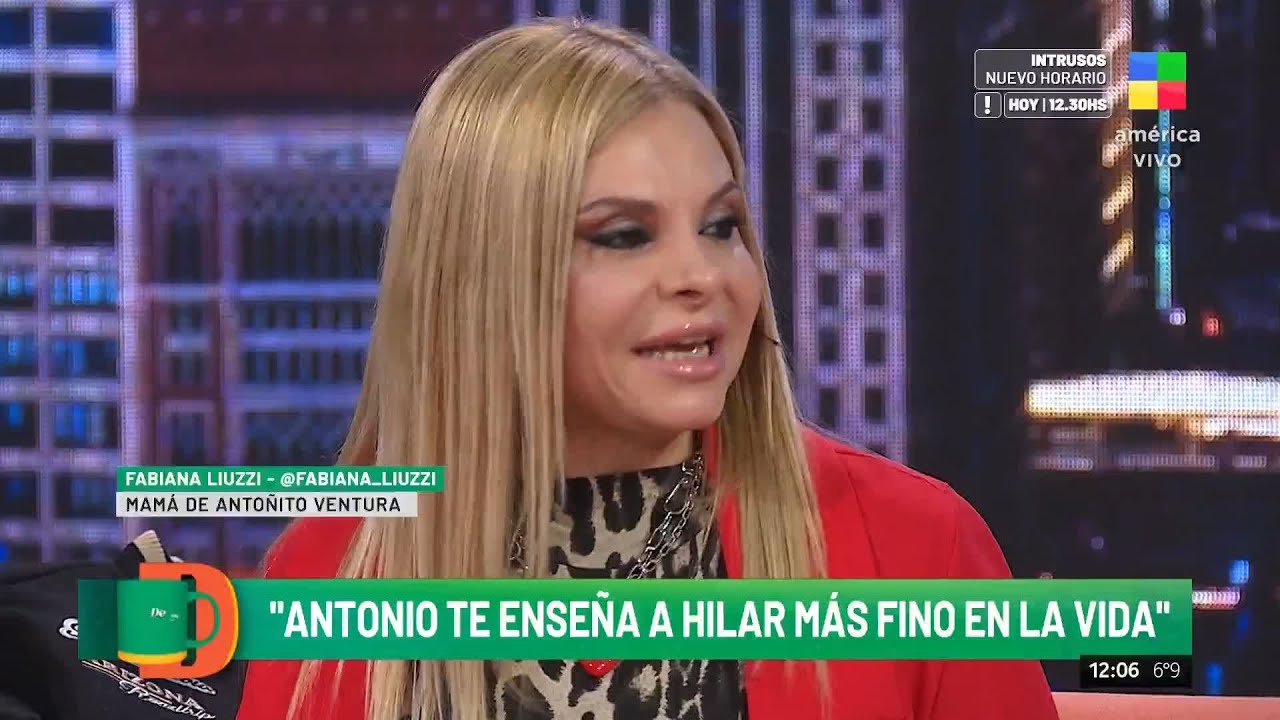 Antoñito Ventura, el hijo de Luis Ventura y su vida con ECNE: el testimonio de Fabiana, su madre