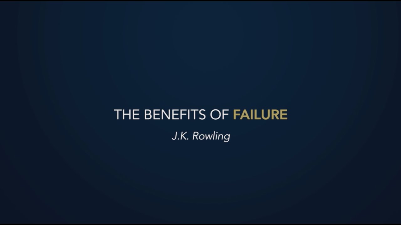 J.K. Rowling's Speech at Harvard