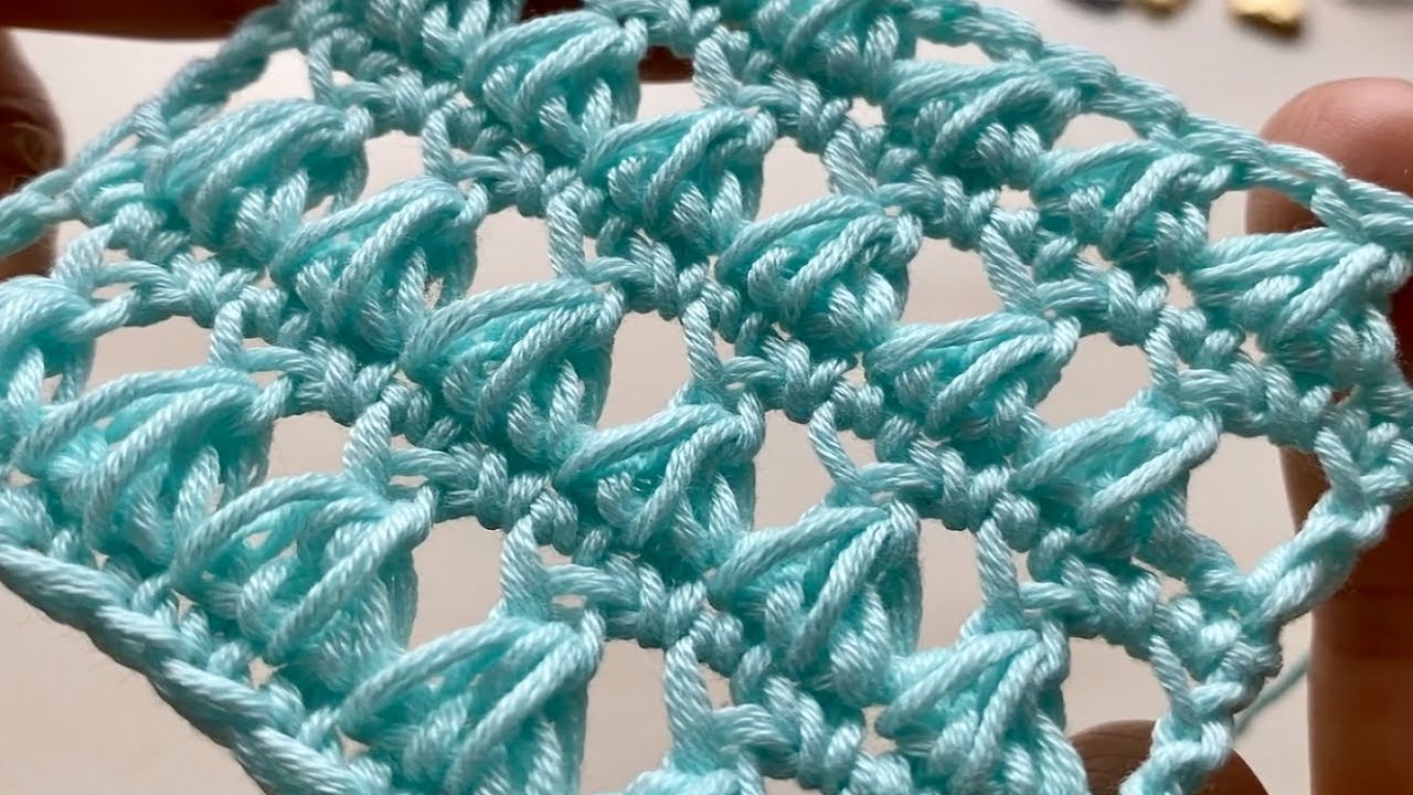 TUTORIAL PRINCIPIANTES | PUNTO TRÍADA / TRIAD STITCH