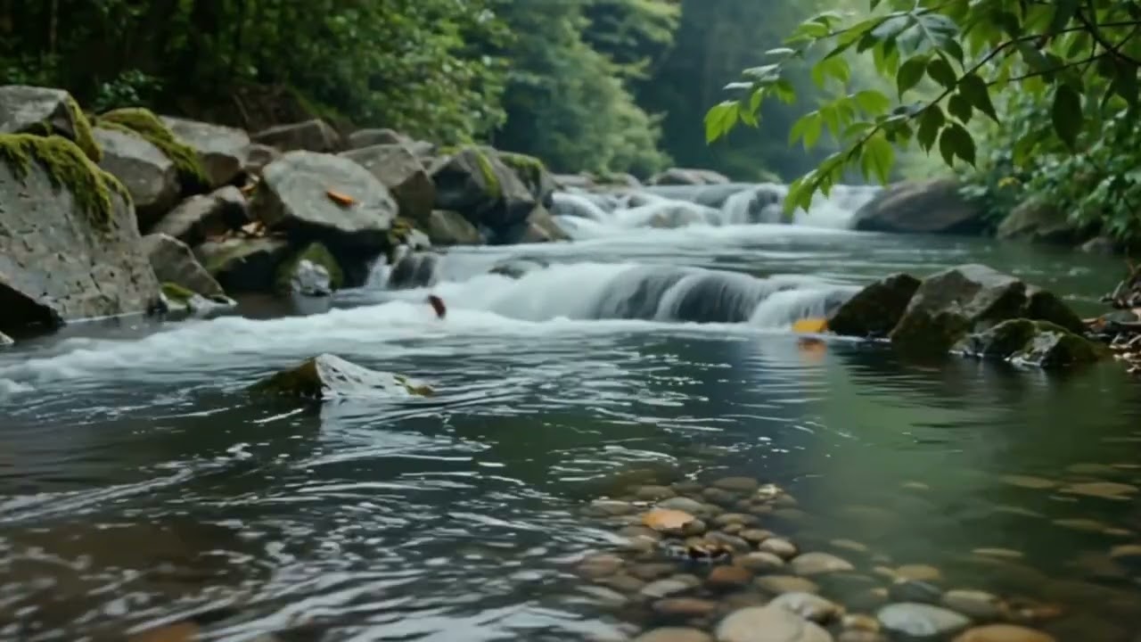 River Flow for Meditation and Mindfulness 