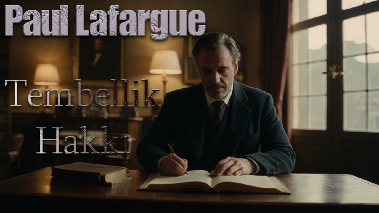 Tembellik Hakkı - Paul Lafargue / Sesli Kitap Dinle