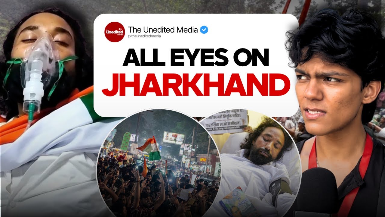I spent a day at the Jharkhand Students&rsquo; Protest | JPSC/JSSC EXAM controversy