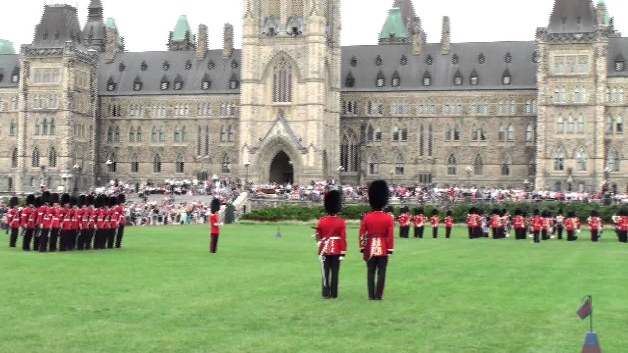 Ceremonial Guard Parade in Ottawa (6 of 6) HD