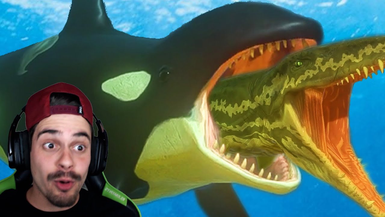ORCA GIGANTE x PROGNATHODON x BALEIA x MEGALODON - Feed and Grow Fish