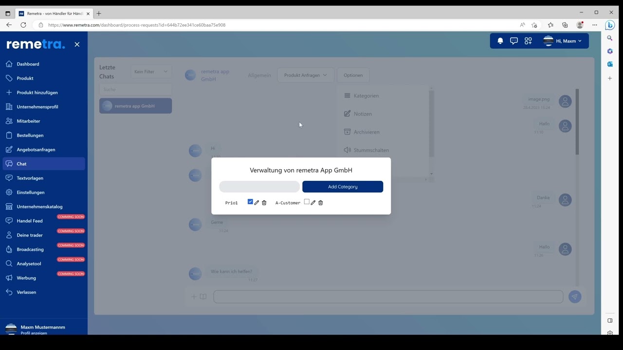 Tutorial DE - Kunden richtig managen und wertvolle Notizen hinterlegen
