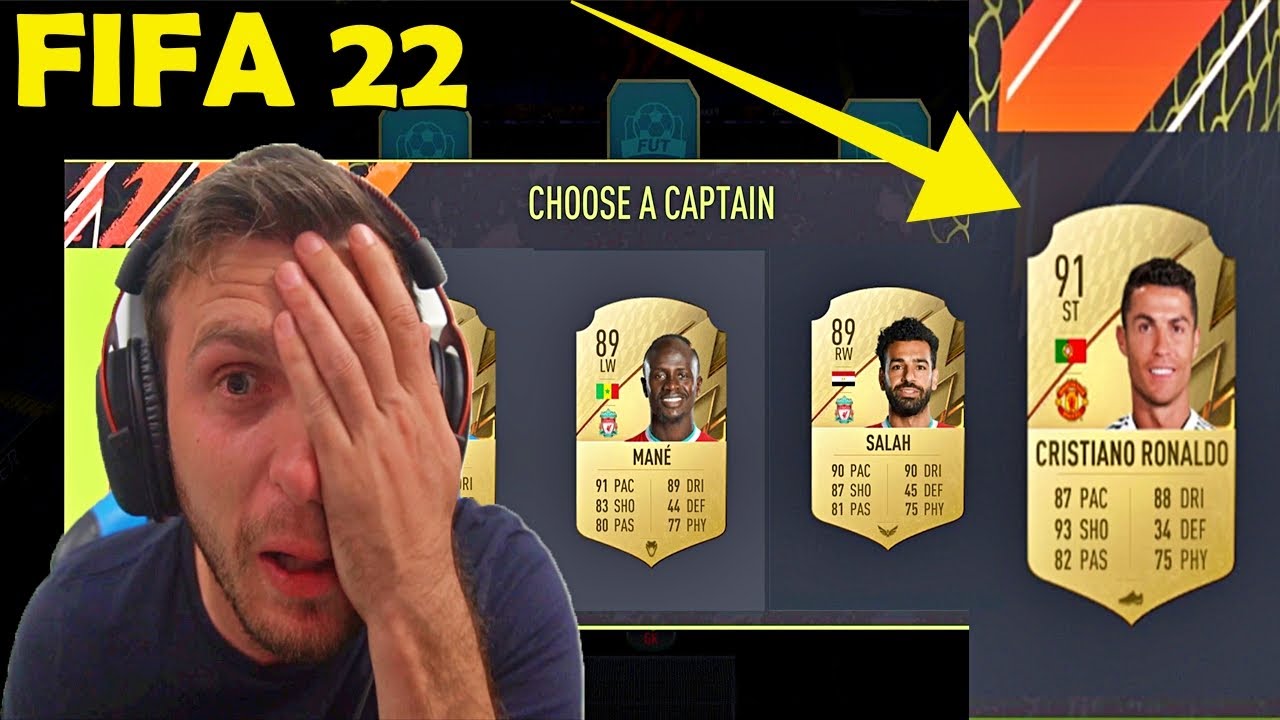 GOLURI MAGNIFICE MARCATE DE CRISTIANO RONALDO IN DRAFT - FIFA 22 FUT DRAFT ROMANIA