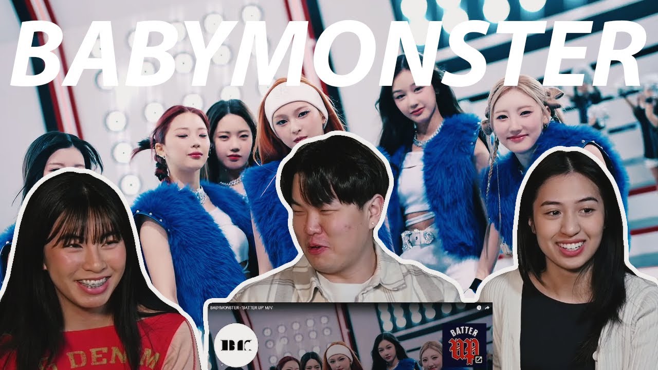 BABYMONSTER - 'BATTER UP' M/V | Reaction