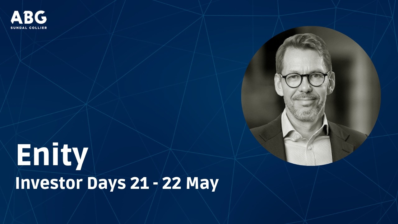 Enity &mdash; День инвестора ABGSC, 21&ndash;22 мая