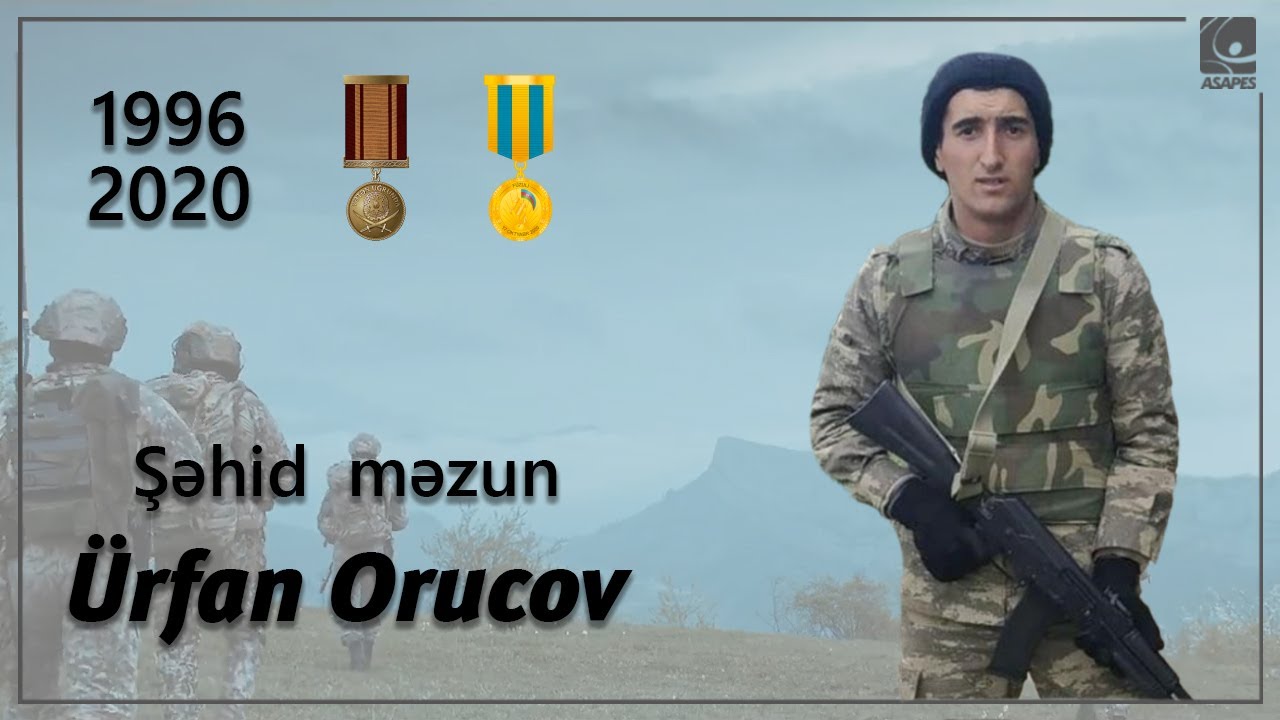 ADBTİA-nın şəhid məzunları | ORUCOV ÜRFAN FİRDOVSİ OĞLU