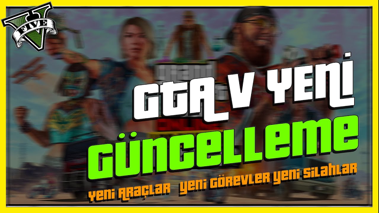 GTA V YENİ GÜNCELLEME !! || LOS SANTOS DRUG WARS !!