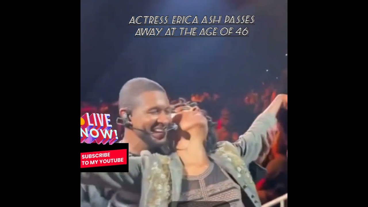 ACTRESS ERICA ASH PASSES AWAY AT 46 FROM CANCER R.I.P #cancer #realityshow #duet #usher