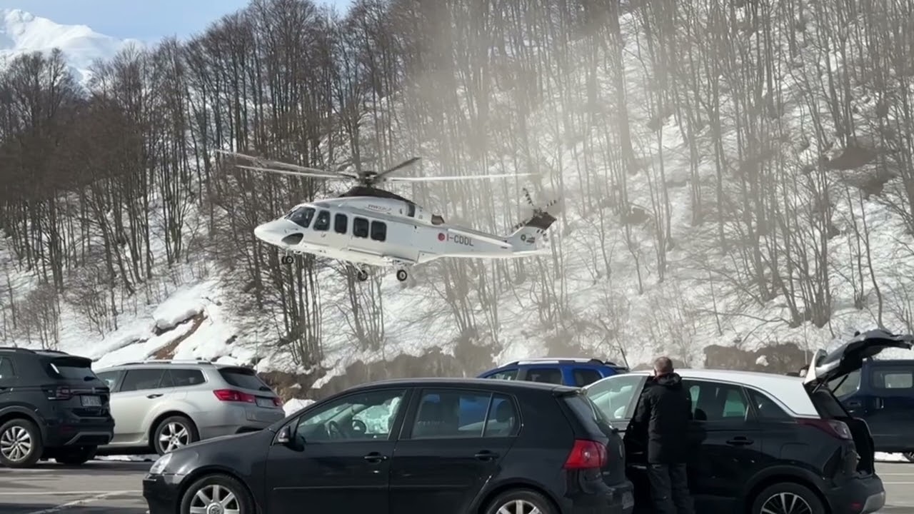 Silvia Toffanin (Mediaset) a Prato Nevoso (Cn). Music credits: High Fidelity by www.fiftysounds.com