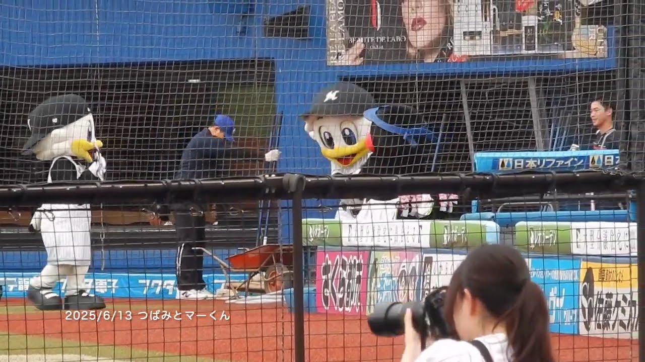【交流戦2025】6/13：つばみとマーくん（なぐさめるズーちゃん）