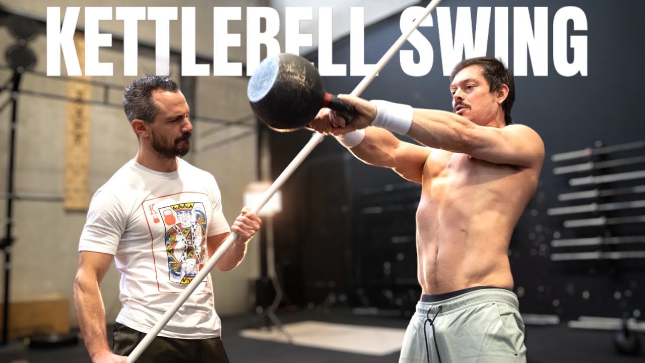 KETTLEBELL SWING: LA BIBBIA / Impara realmente ad utilizzare questo attrezzo