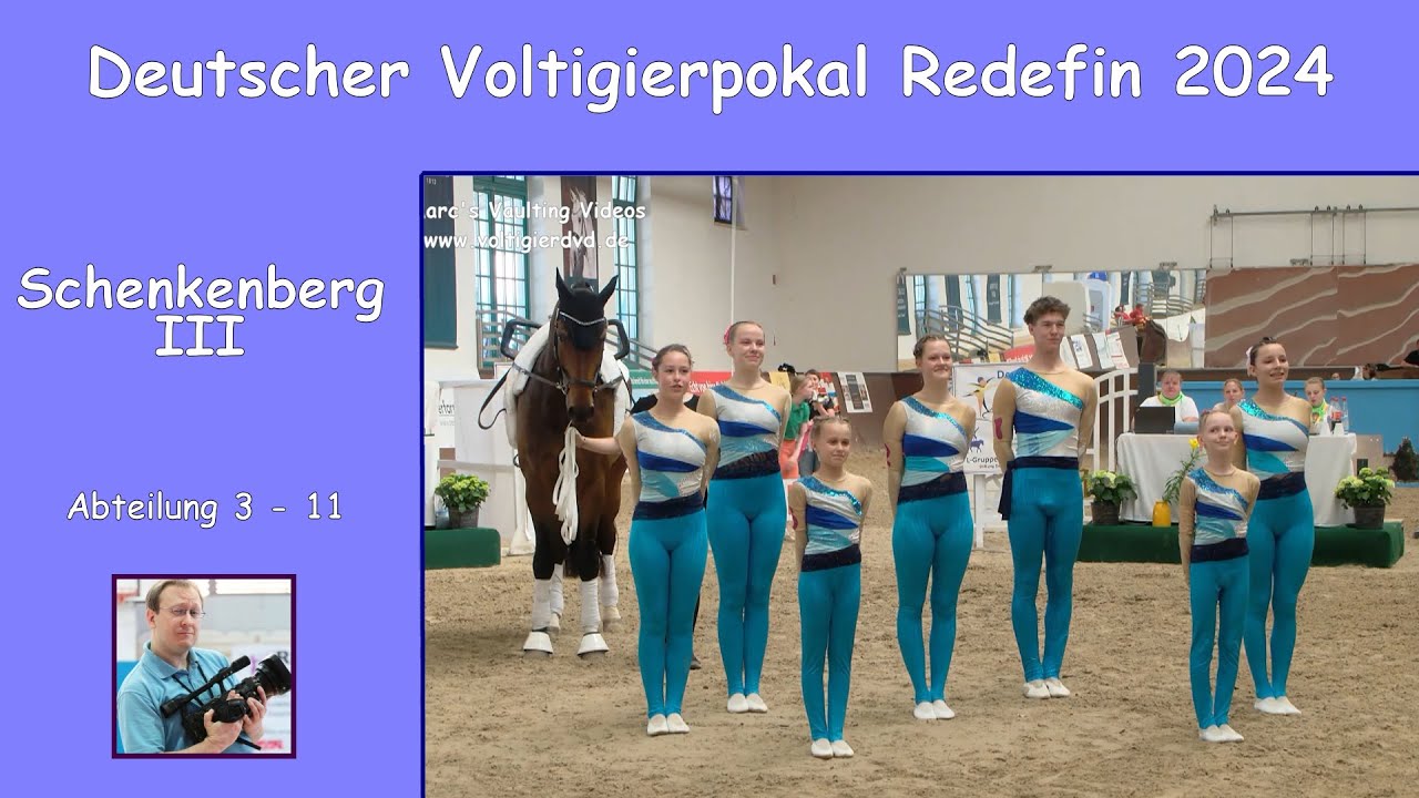 Schenkenberg III - Abteilung 3 11 - DVP Redefin 2024