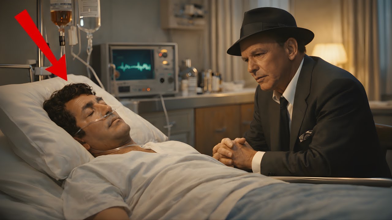 Frank Sinatra Came Hospital Alone for Dean Martin &mdash;What He Did Without a Single Word Saved the Night
