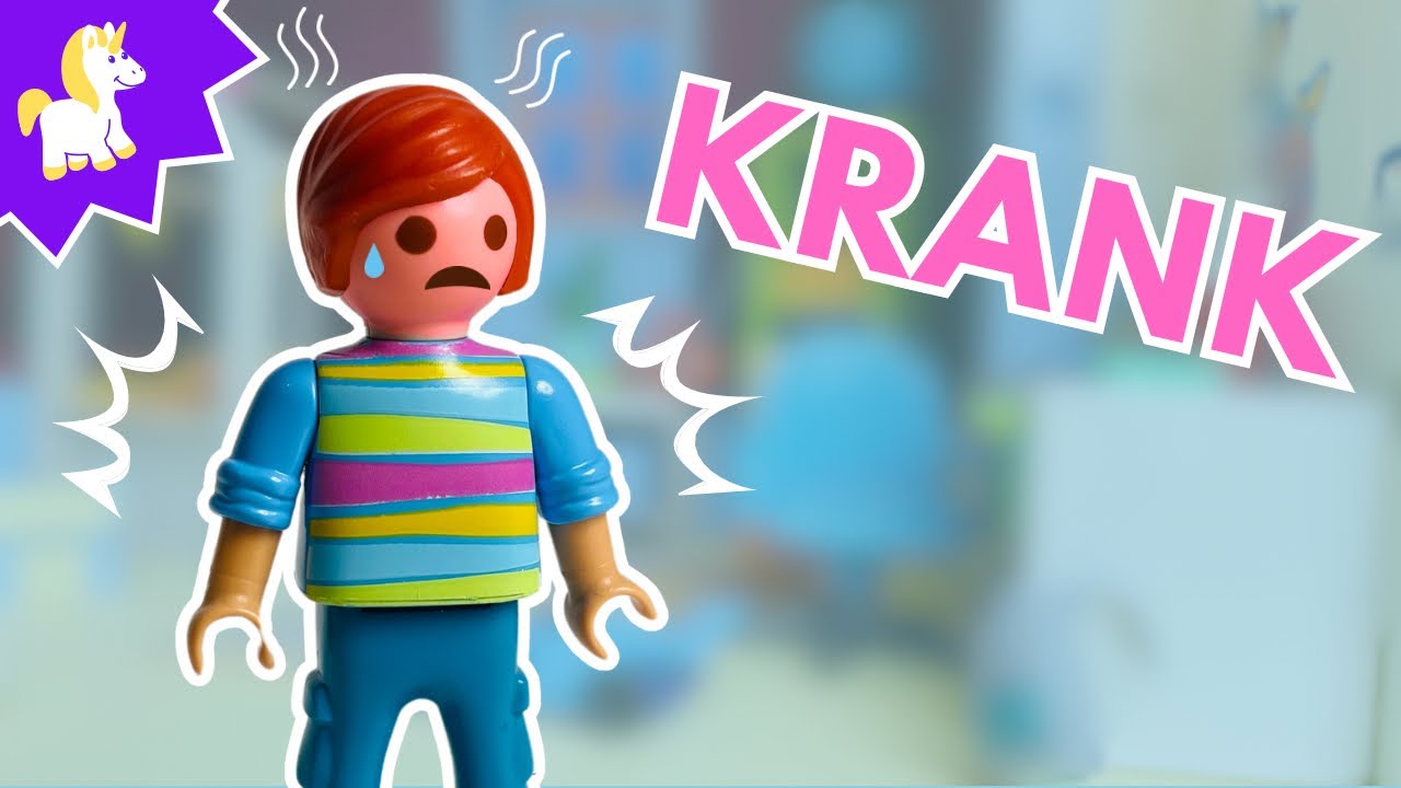 Paul ist krank | Playmobil Film - Familie Einhorn | FOLGE 44