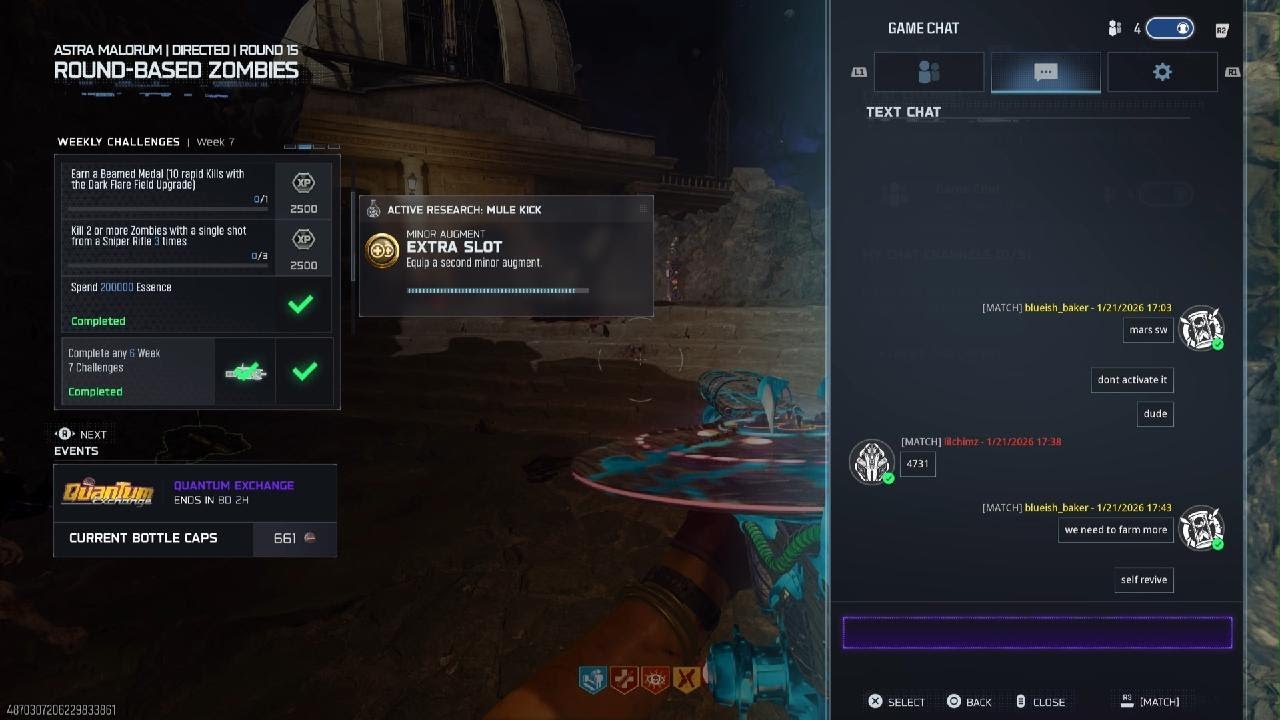 Call of Duty_BO7 First time beating Astra Malorum boss - Main Quest