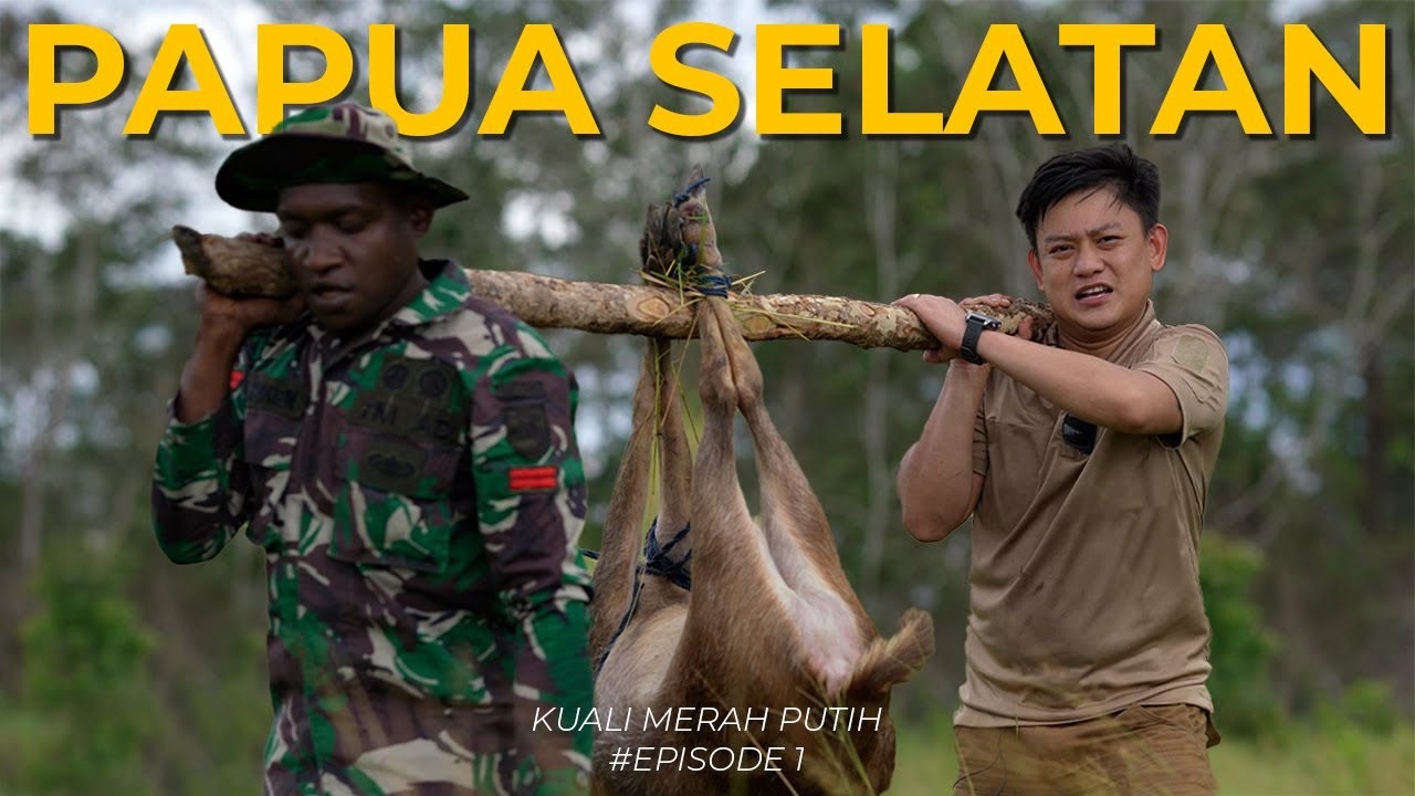 Kuali Merah Putih 01. MISI PERJUANGAN PERTAMA! KEKUATAN SUKU MARIND ANIM, MERAUKE