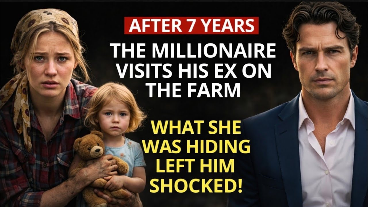 After 7 Years, the Millionaire Visits His Ex on the Farm — What He Discovers Changes Everything