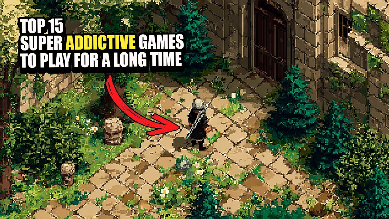 15 GAMES FROM YOUR PLAYSTORE THAT WILL GET YOU HOOKED IN 5 MINUTES !!