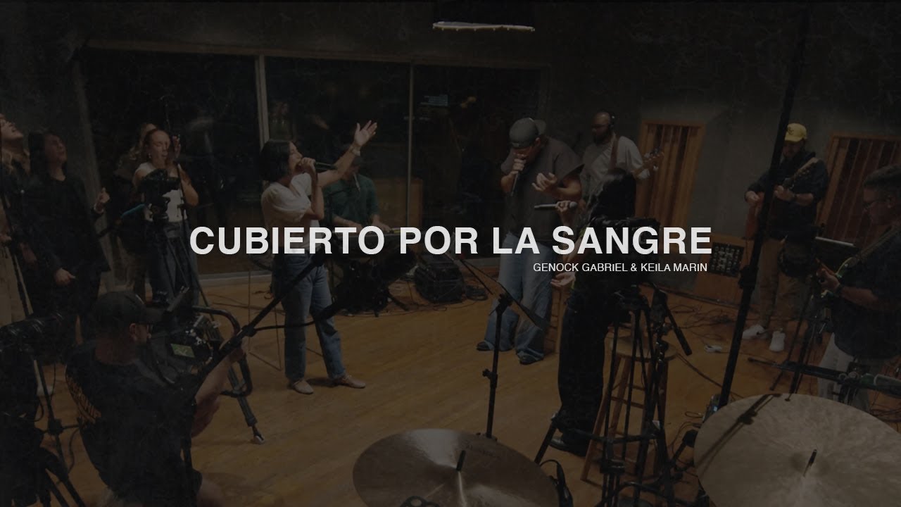 TEMPL - Cubierto Por La Sangre (feat. Genock Gabriel & Keila Marin) [Live]