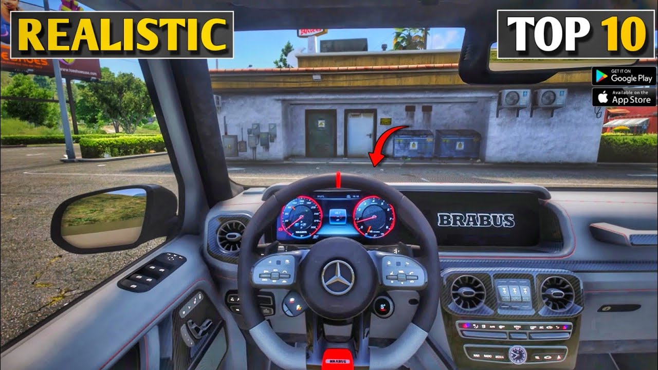 Top 10 High Graphics Games For Android 2024 | Best Realistic games for android ||