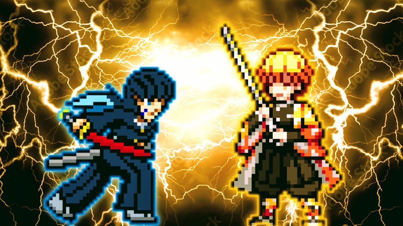 Muichiro Tokito (New) VS Zenitsu Last Arc in Jump Force Mugen