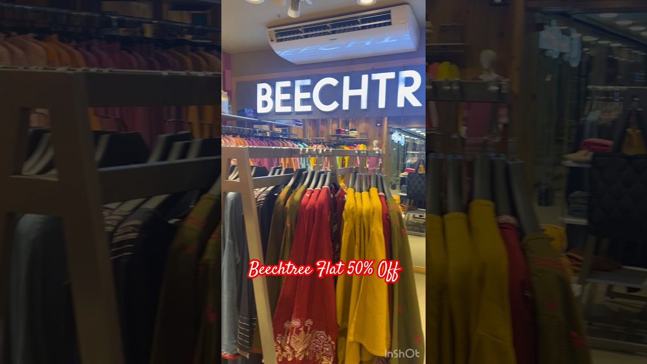 Beechtree Flat 50% Off On winter Collection #sale #beechtree #foodie #blogger #shorts#viral