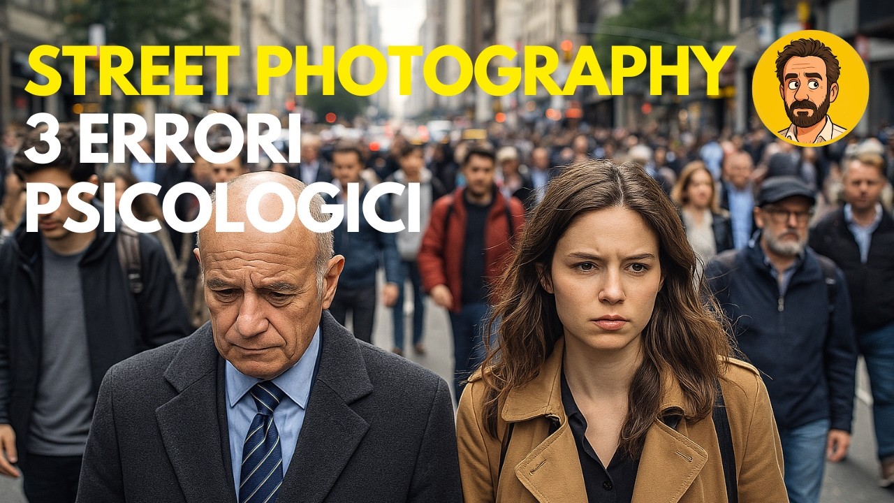 3 Errori Psicologici Che Distruggono la Tua Street Photography
