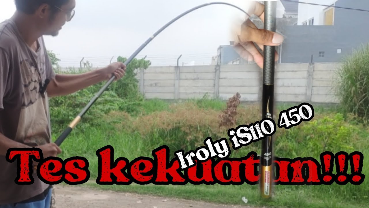 IROLY IS110 ‼️REVIEW TEGEK KARBON MURAH TAPI TIDAK MURAHAN