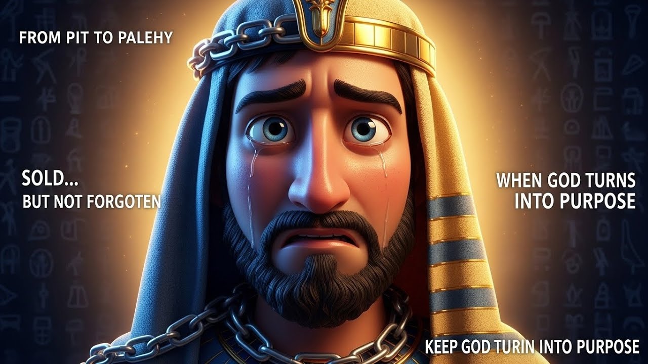 The Story Of Joseph And His Dream | Bible Stories Animated 