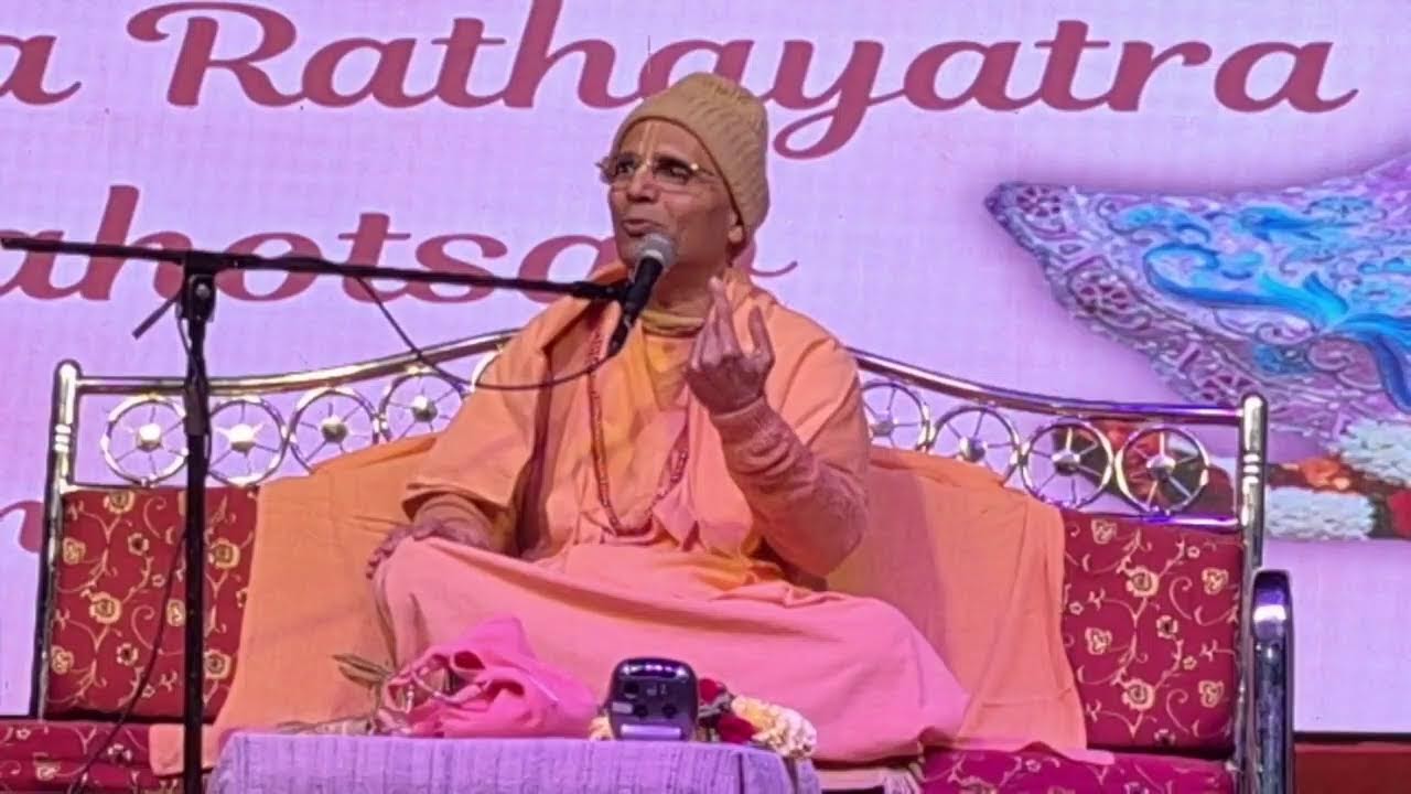 Live streaming of HH Bhakti Rasamrita Swami
