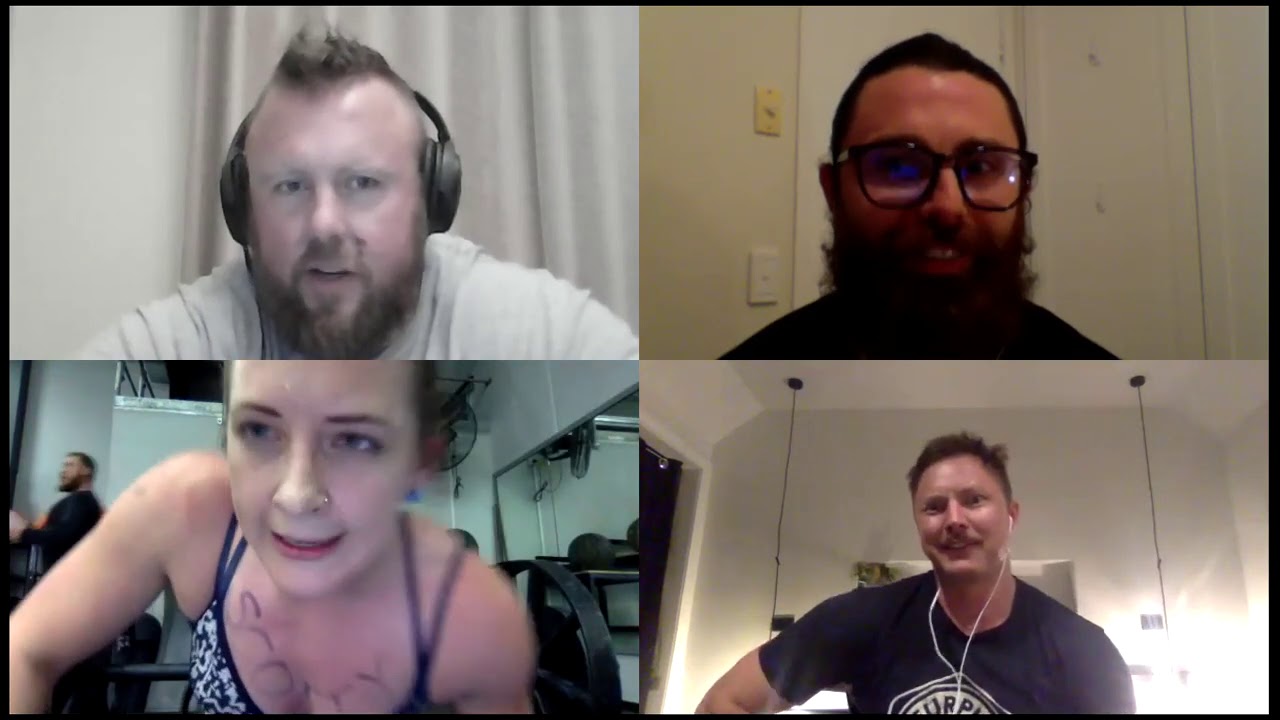 The Training Logs Ep9: Lightweight strongwoman star, Chantelle O'Connor aka Clint Beastwood