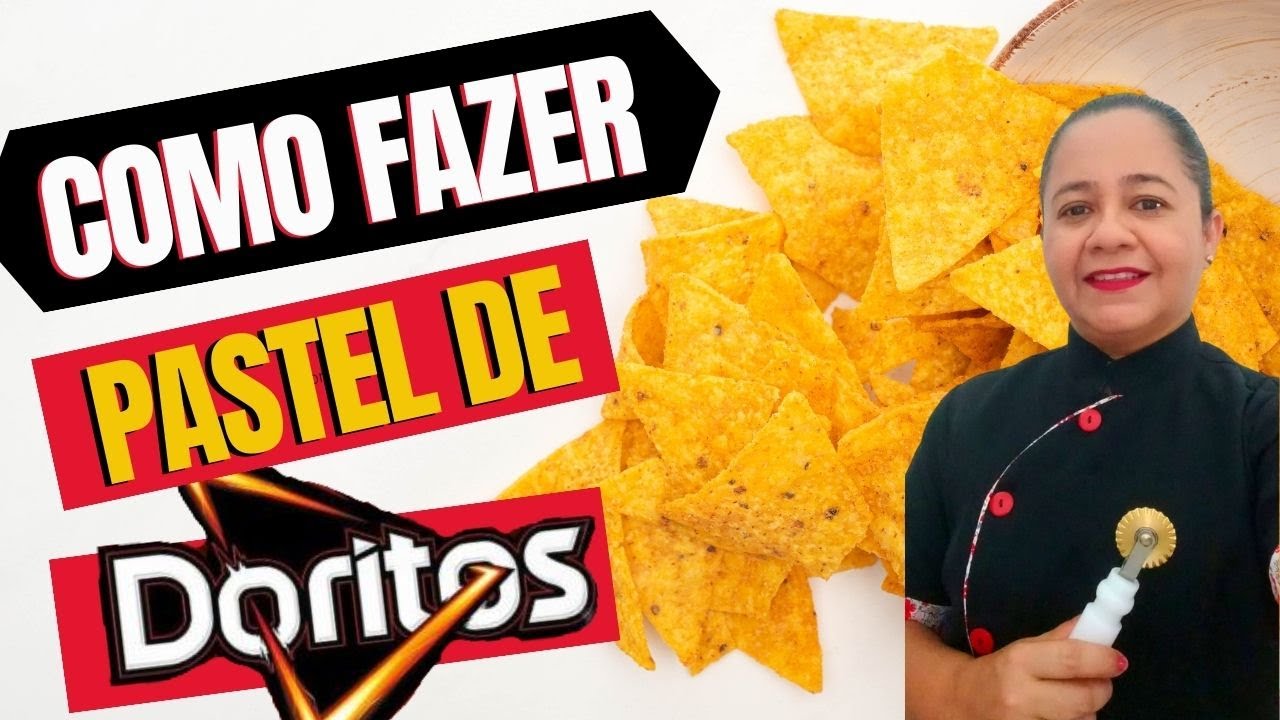 Como Fazer Pastel de Doritos
