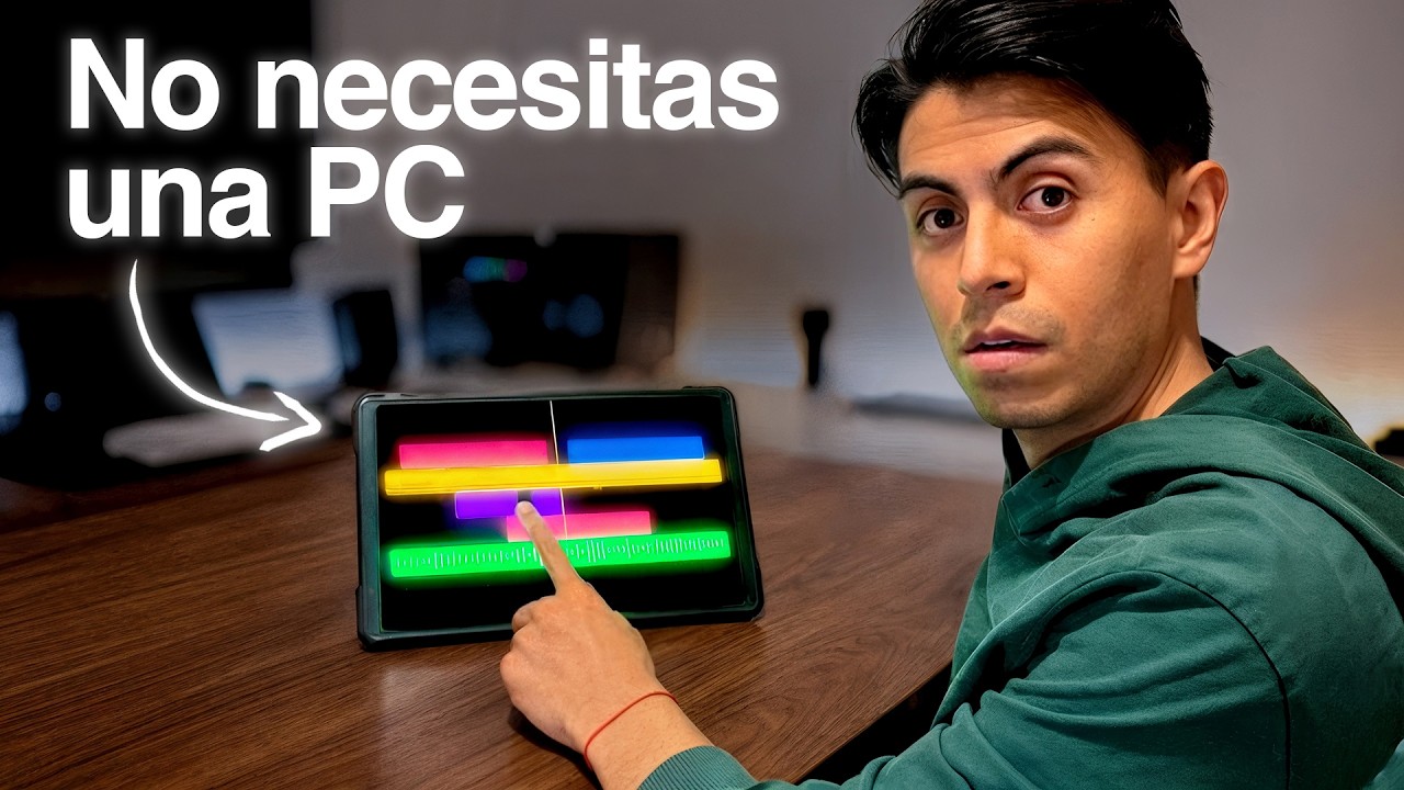 Edité un Video usando Solo una Tablet
