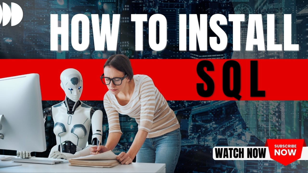 How to Install SQL (MySQL) on Windows | Complete Setup Guide for Beginners