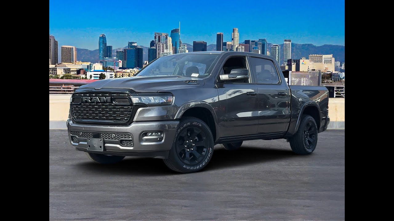 2026 Ram 1500 Big Horn/Lone Star Los Angeles, Anaheim, Pasadena, Orange County, Beverly Hills, ...