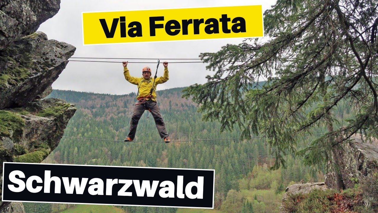 Ferrata u srcu Schwarzwald-a!