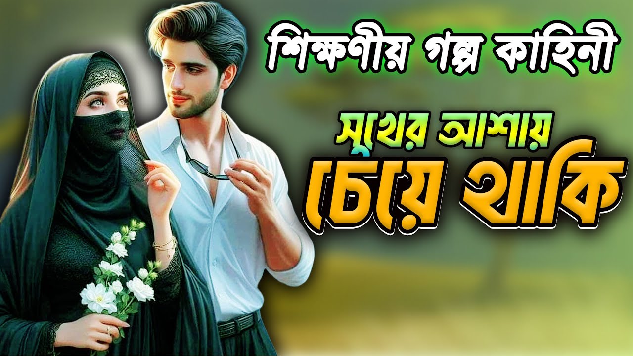 সুখের আশায় চেয়ে থাকি। Shokher Ashay Cheye Thaki । রোমান্টিক শিক্ষণীয় গল্প কাহিনী । সকল পর্ব