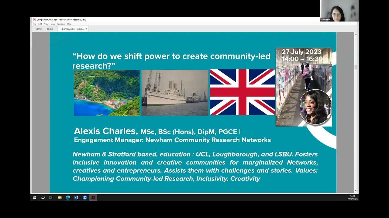 How do we shift power to create community-led research?