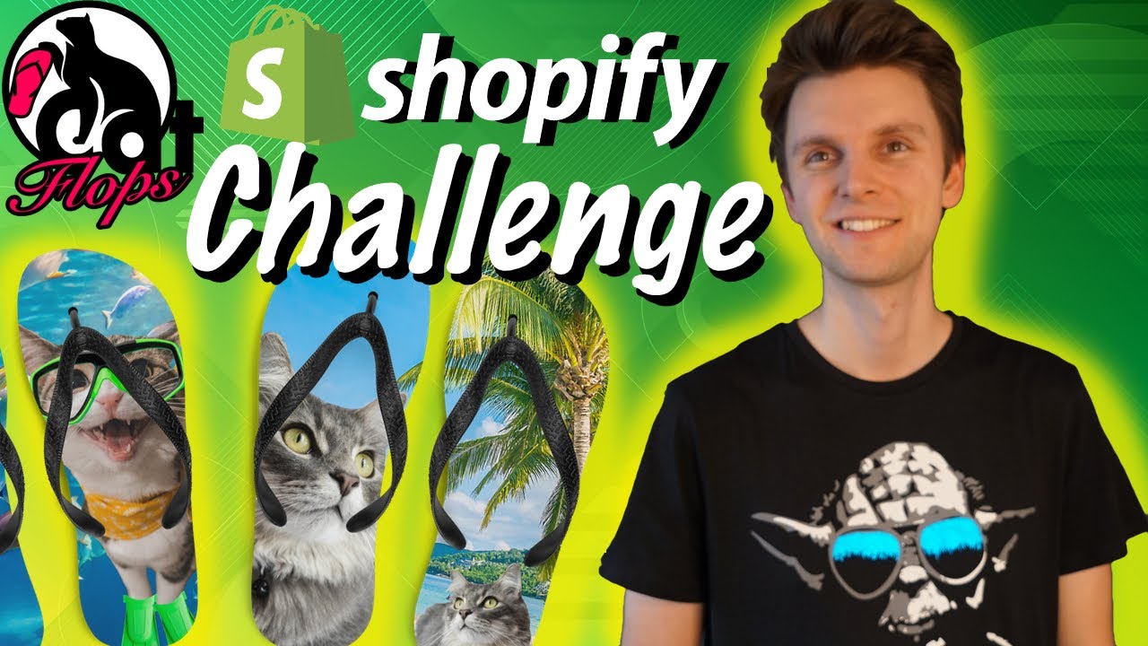 Shopify Challenge 2020 (Influencer Marketing) & Chrisfil hat eine Nachricht! [Print on demand]