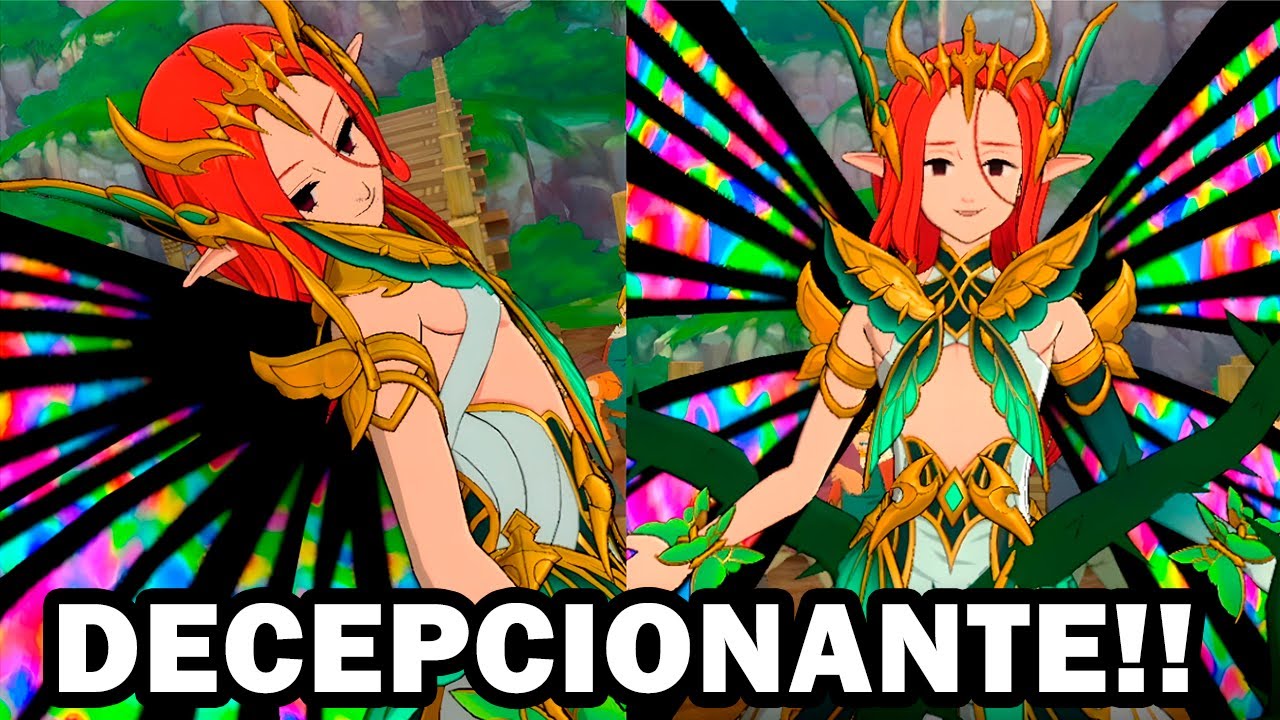 GLOXINIA LR *NO* ES LO QUE ESPERABA... 😔 | 7DS: Grand Cross